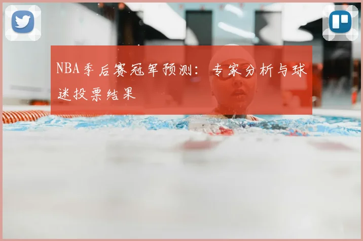NBA季后赛冠军预测:专家分析与球迷投票结果