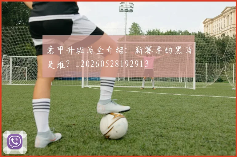 意甲升班马全介绍:新赛季的黑马是谁?_20260528192913